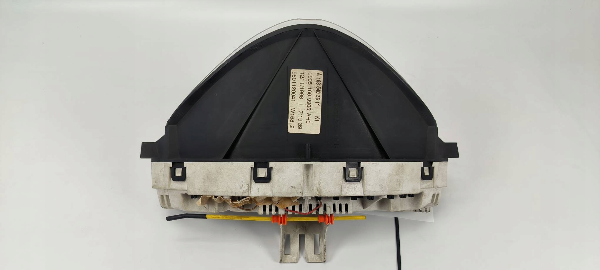 dials clock A1685403611 MERCEDES A KLASA W168