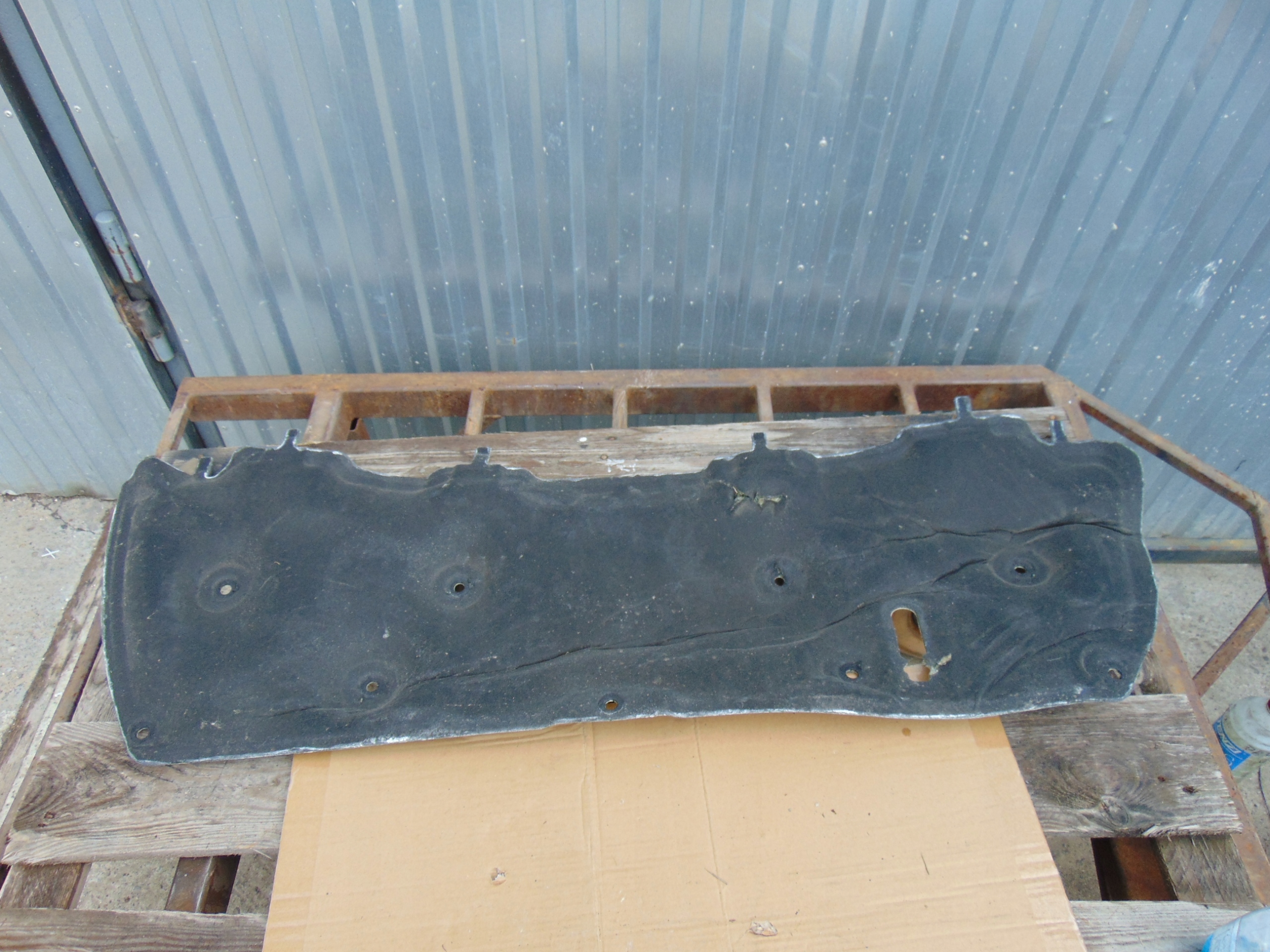 GN15-N16746-BB - ЗВУКОИЗОЛЯЦИЯ КАПОТА FORD ECOSPORT MK2 LIFT