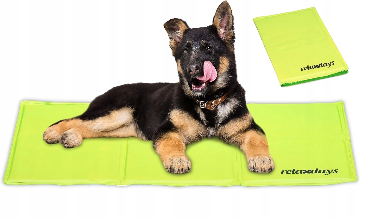 Chladící podložka Pro Psa Kočku 50 x 90 cm Samochladící Pelíšek Gelová Tlustá