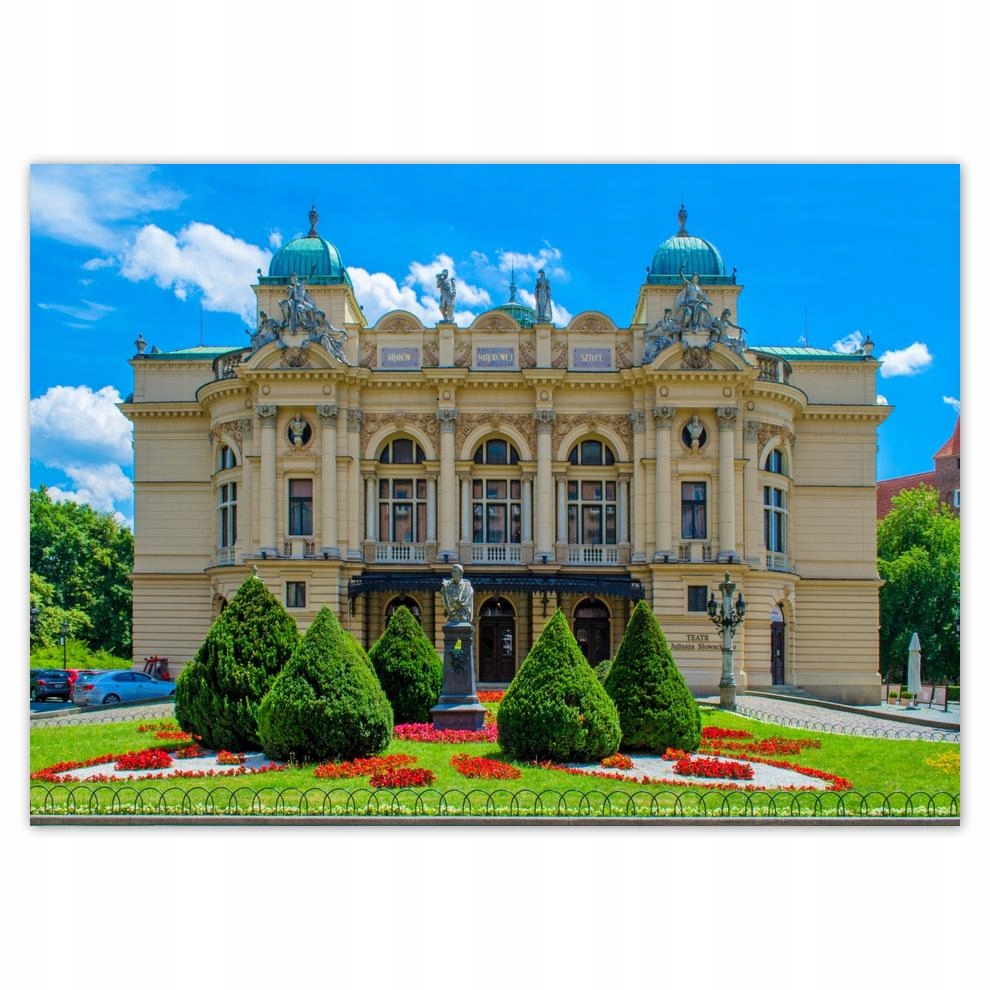 

Naklejki 70x50 Kraków Teatr Słowackiego