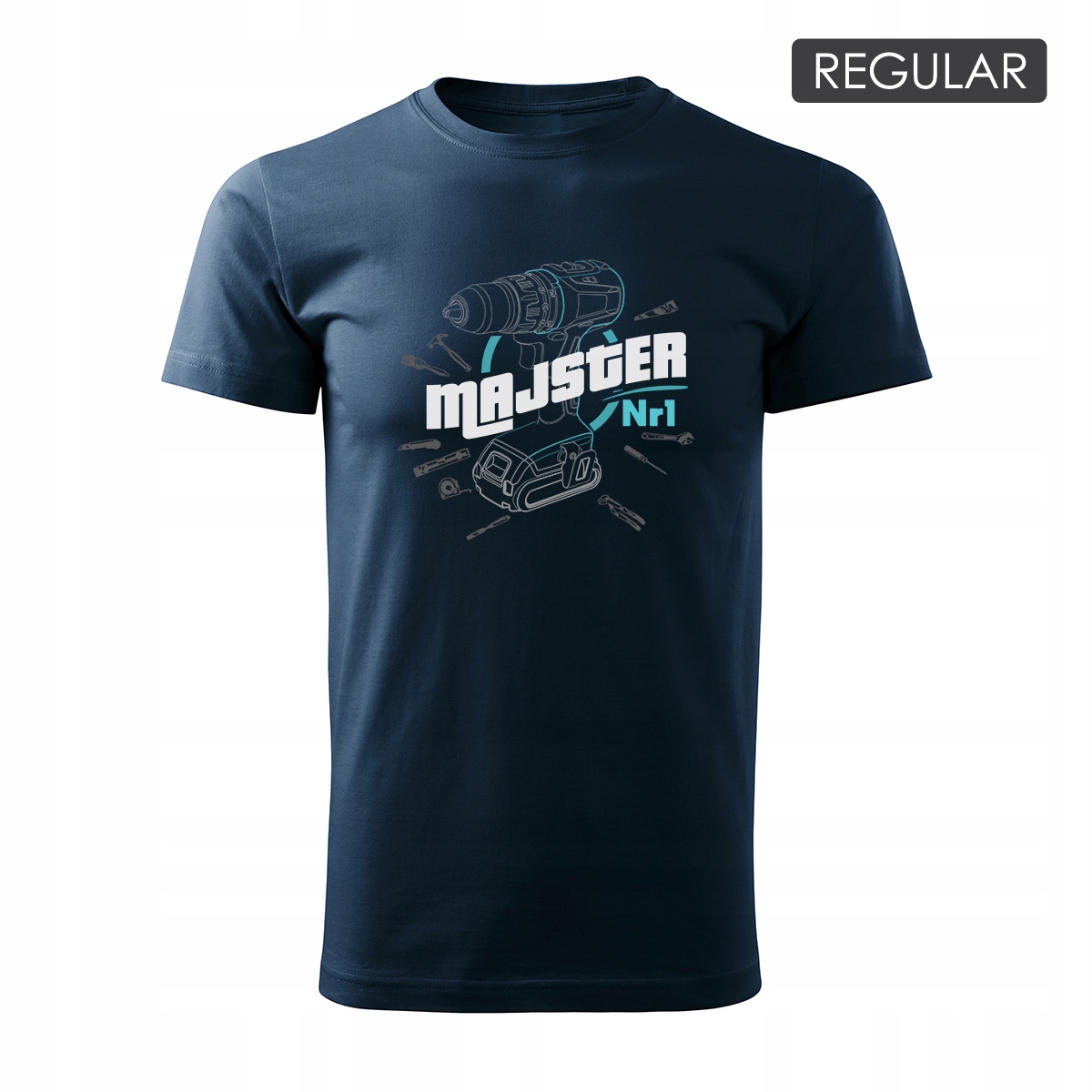 

Koszulka majster dla majstra dla majsterkowicza