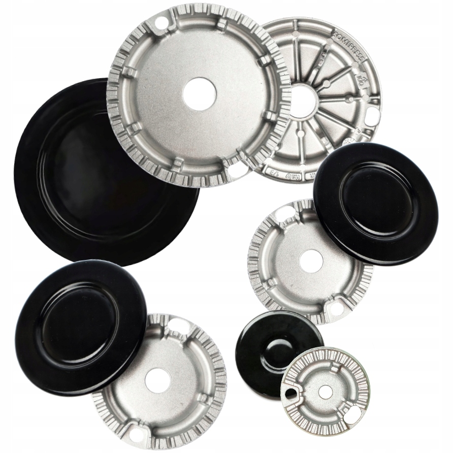 Palnik kuchenki Amica Somipress komplet palników