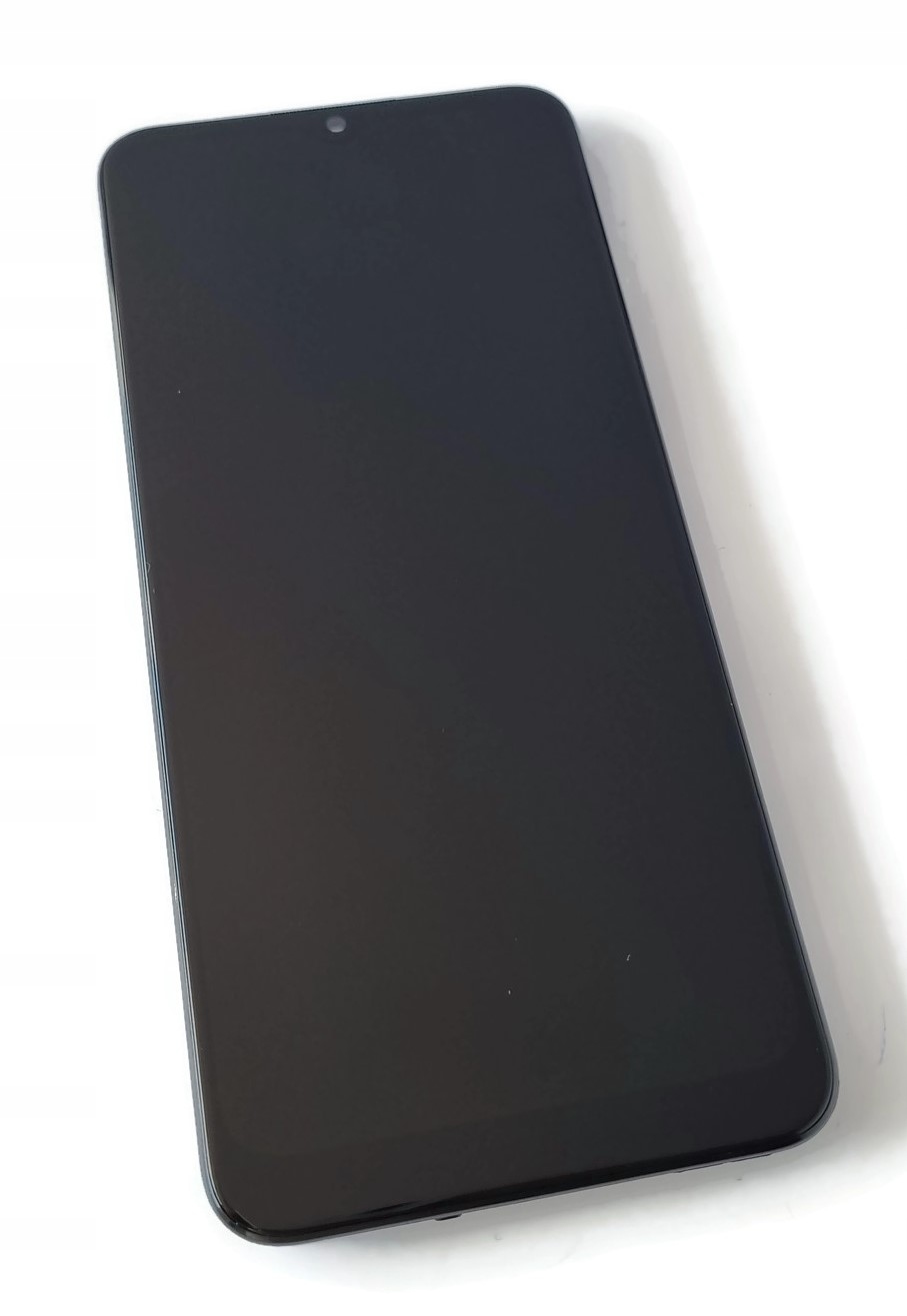 Org LCD displej originální s rámečkem Samsung Galaxy A03 (SM-A035G) černý