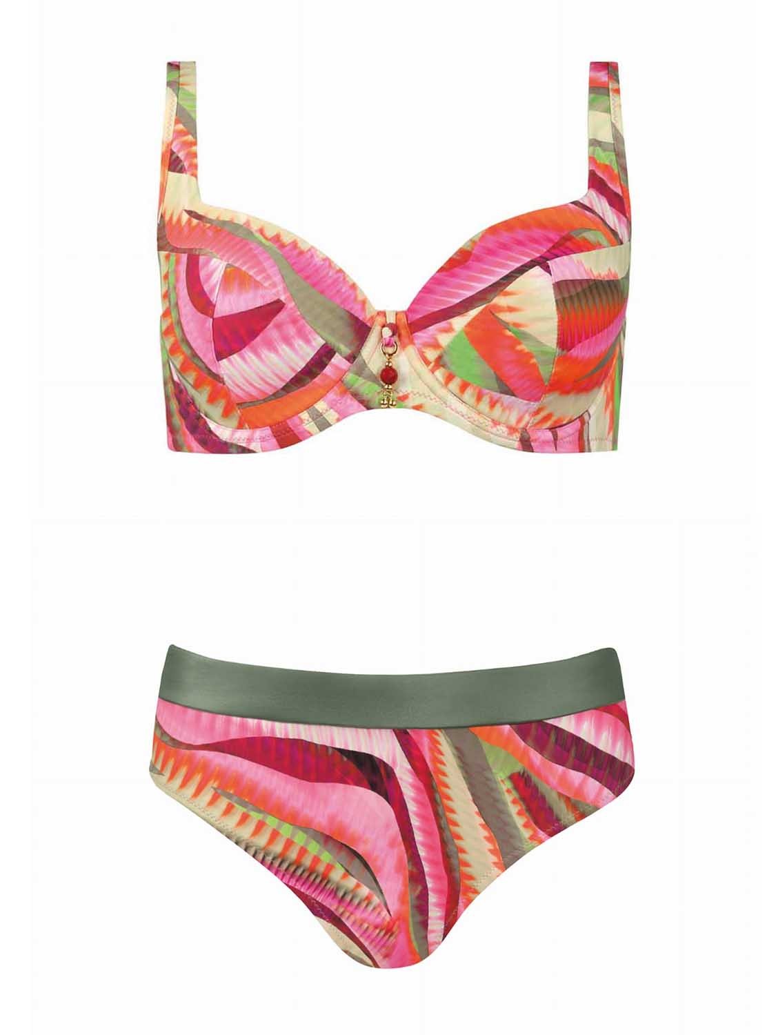 Dvoudílné plavky Feba G04+D111/880 44C