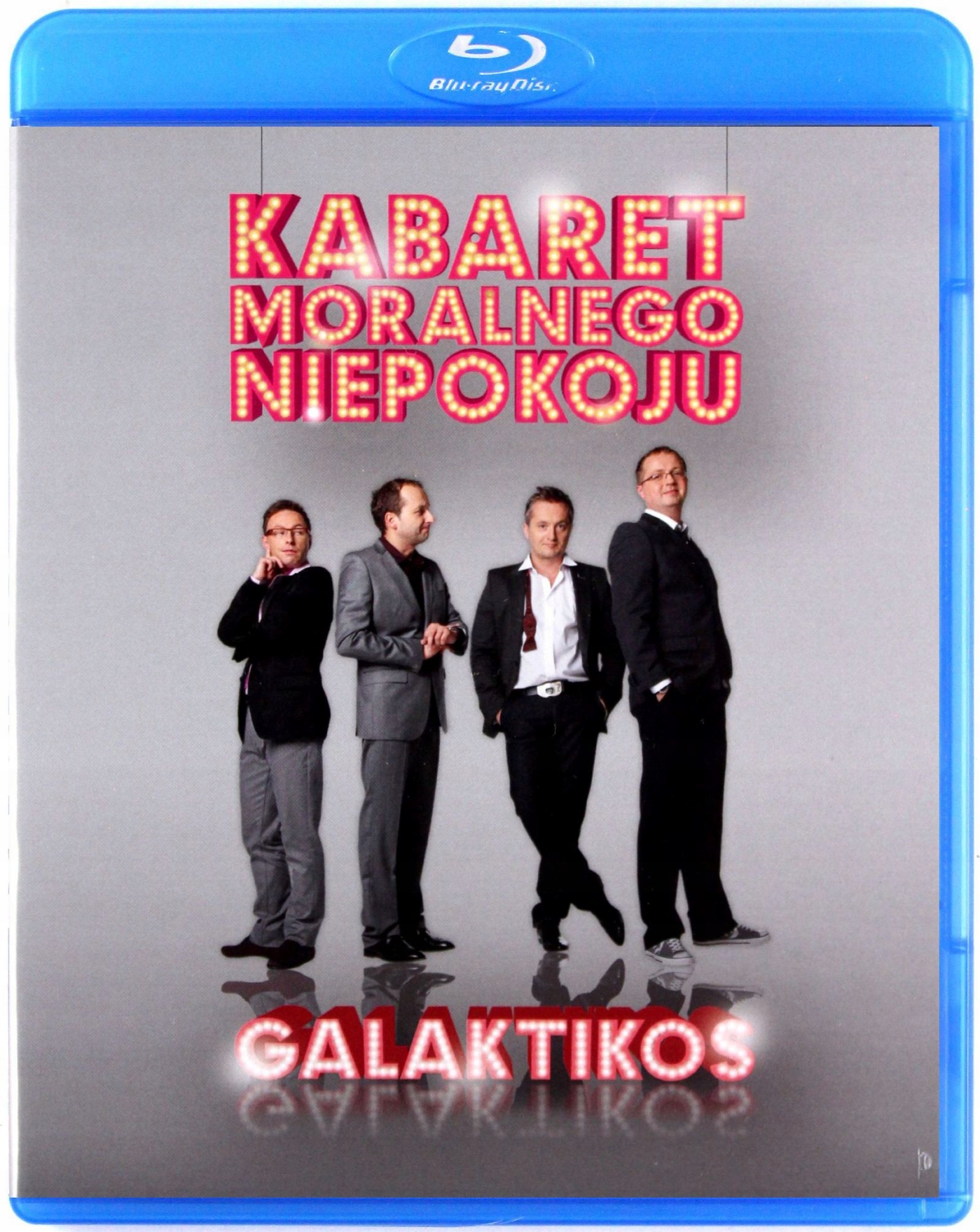 Kabaret Moralnego Niepokoju: Galaktikos [blu-ray]