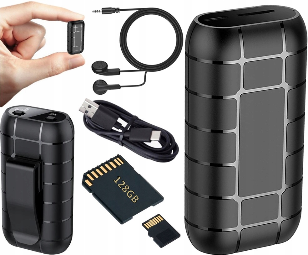 Používejte S Telefonem dlouhodobý dálkový odposlech 500H na jedno nabití 128GB