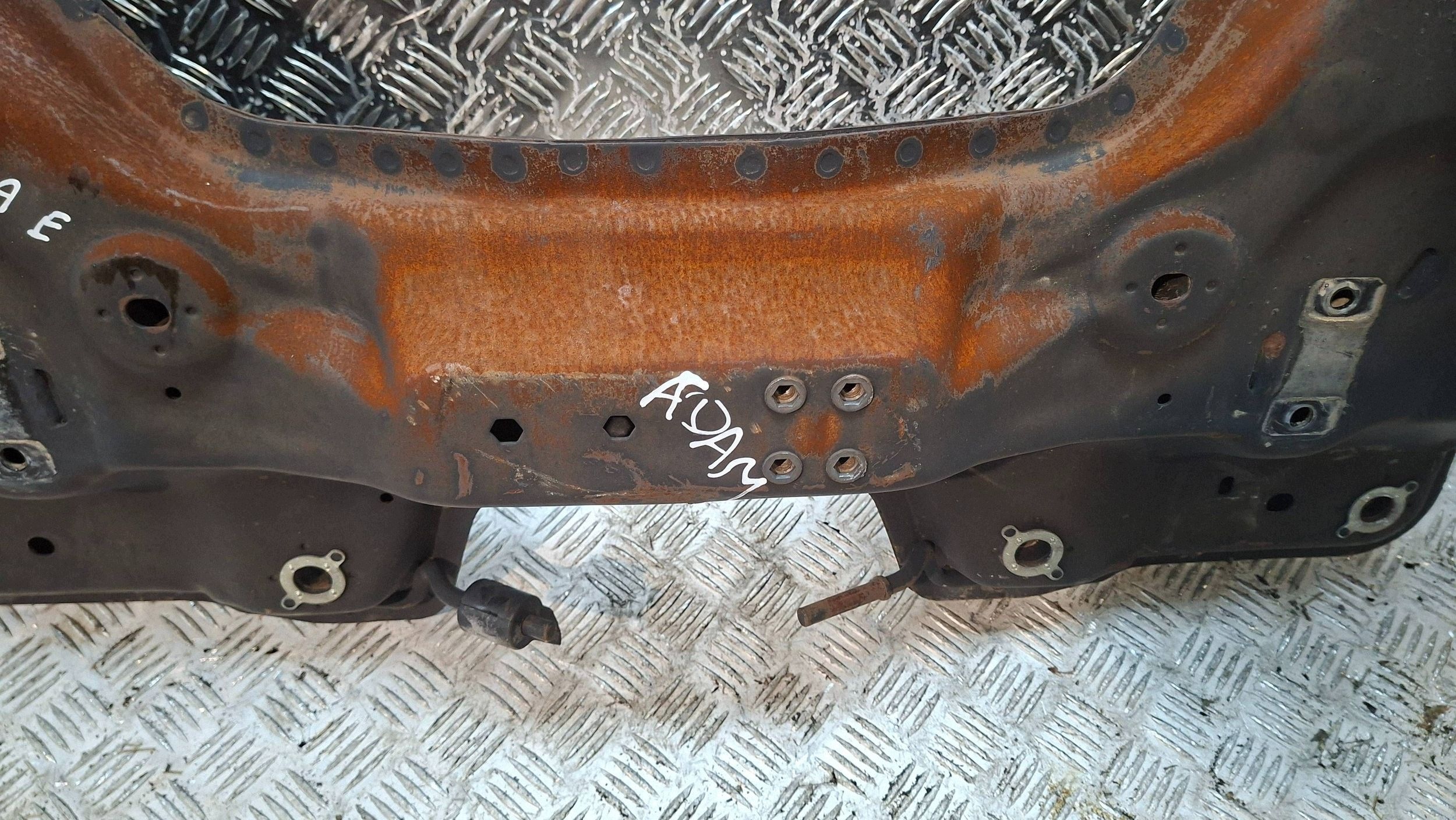 axle beam front OPEL CORSA E OPEL ADAM 2014