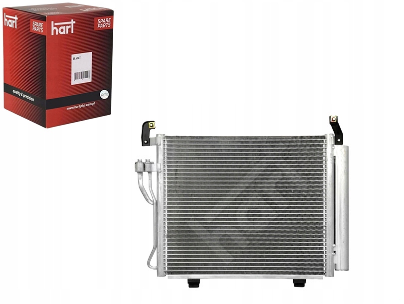 Hart 621 671 конденсатор, радиатор кондиционера