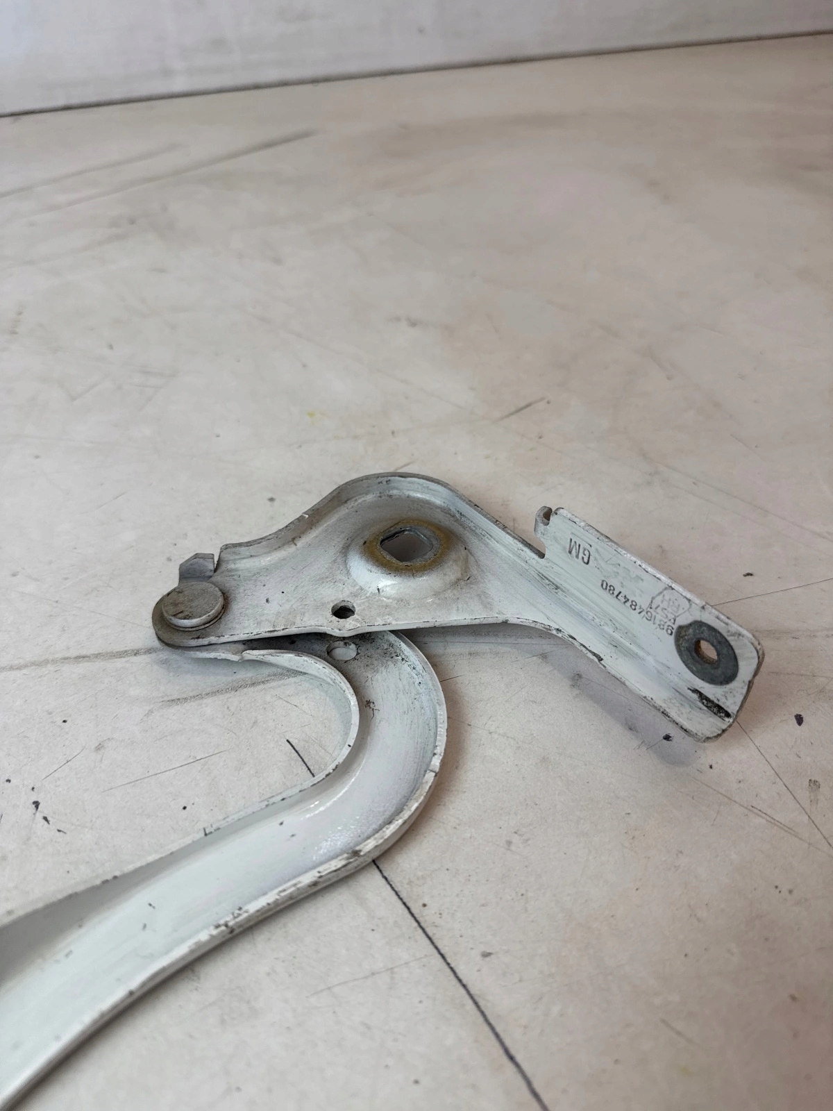 hinge bonnets front front right Citroen Berlingo Partner IV