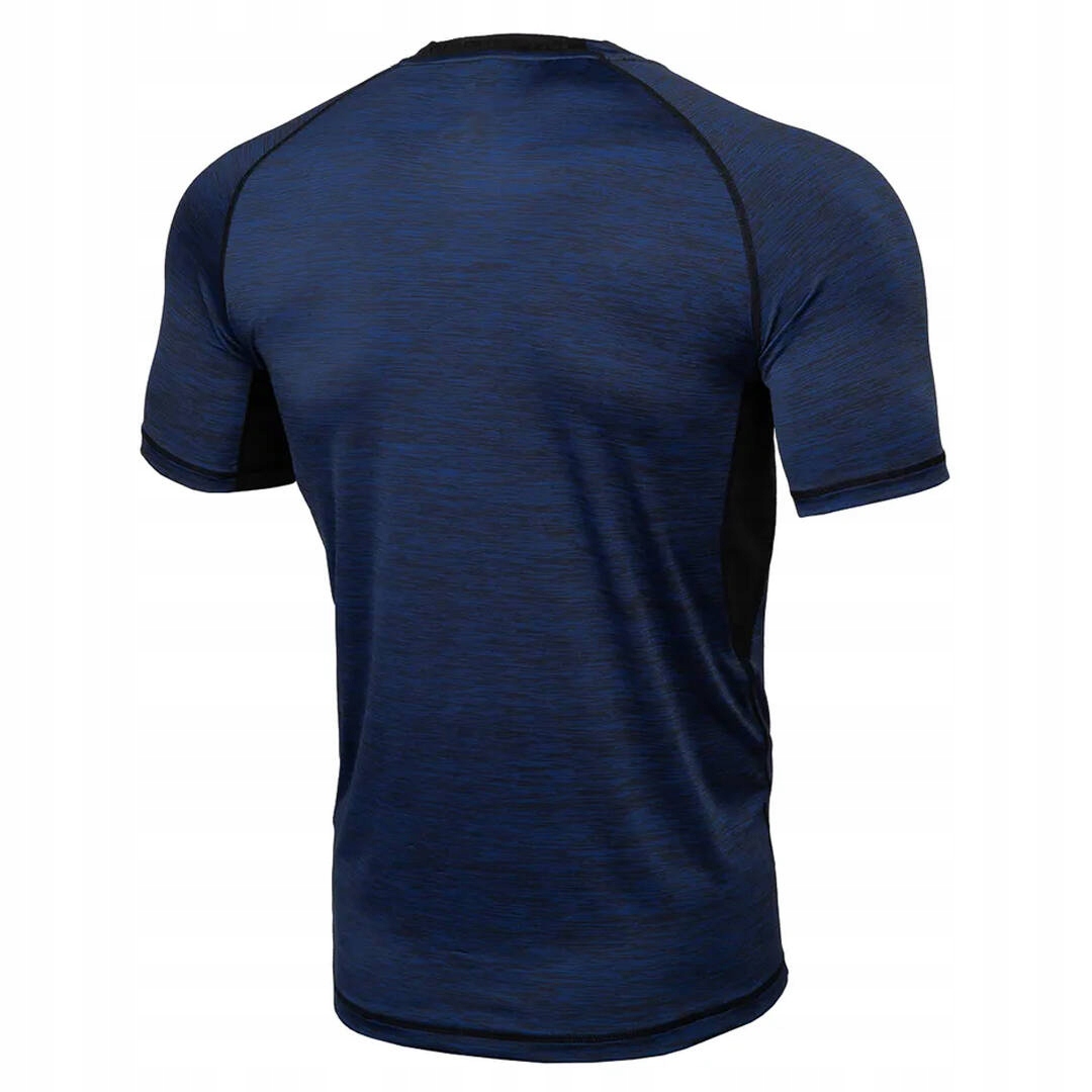 Rashguard Koszulka męska Pit Bull Performance New Logo Niebieska r. XXL Rodzaj rashguard