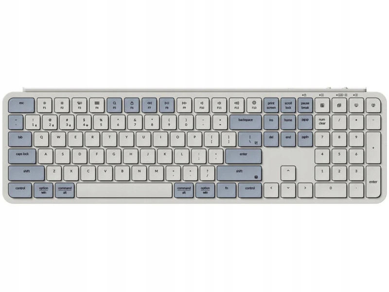 Klawiatura Keychron B6 Pro Retro Blue