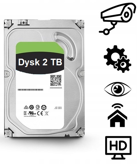 SEAGATE SkyHawk (3.5'', 2TB, SATA III, 5400 obr./min) — 7