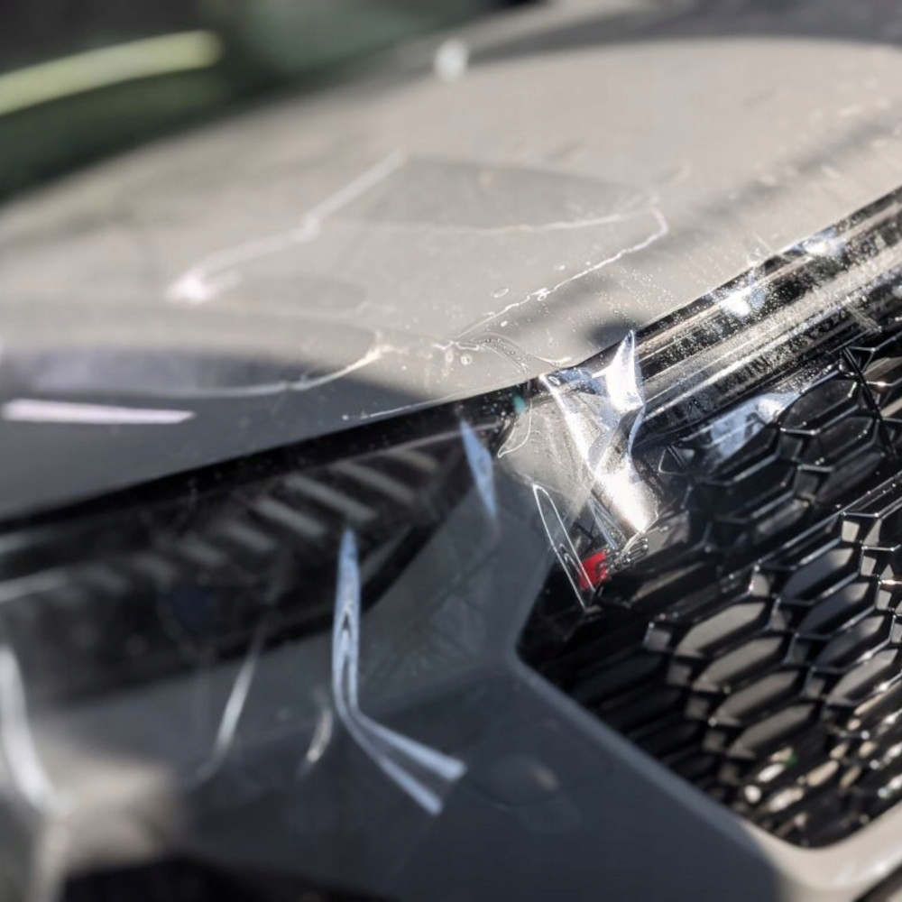 Folia Ochronna PPF Samoprzylepna 3M Na Auto Rower Stół Bezbarwna Gruba 10cm Długość 100 cm