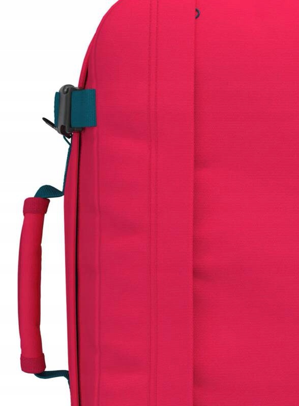 Plecak turystyczny kabinowy CABINZERO CLASSIC 36L CZ17 różowy Wzór dominujący bez wzoru