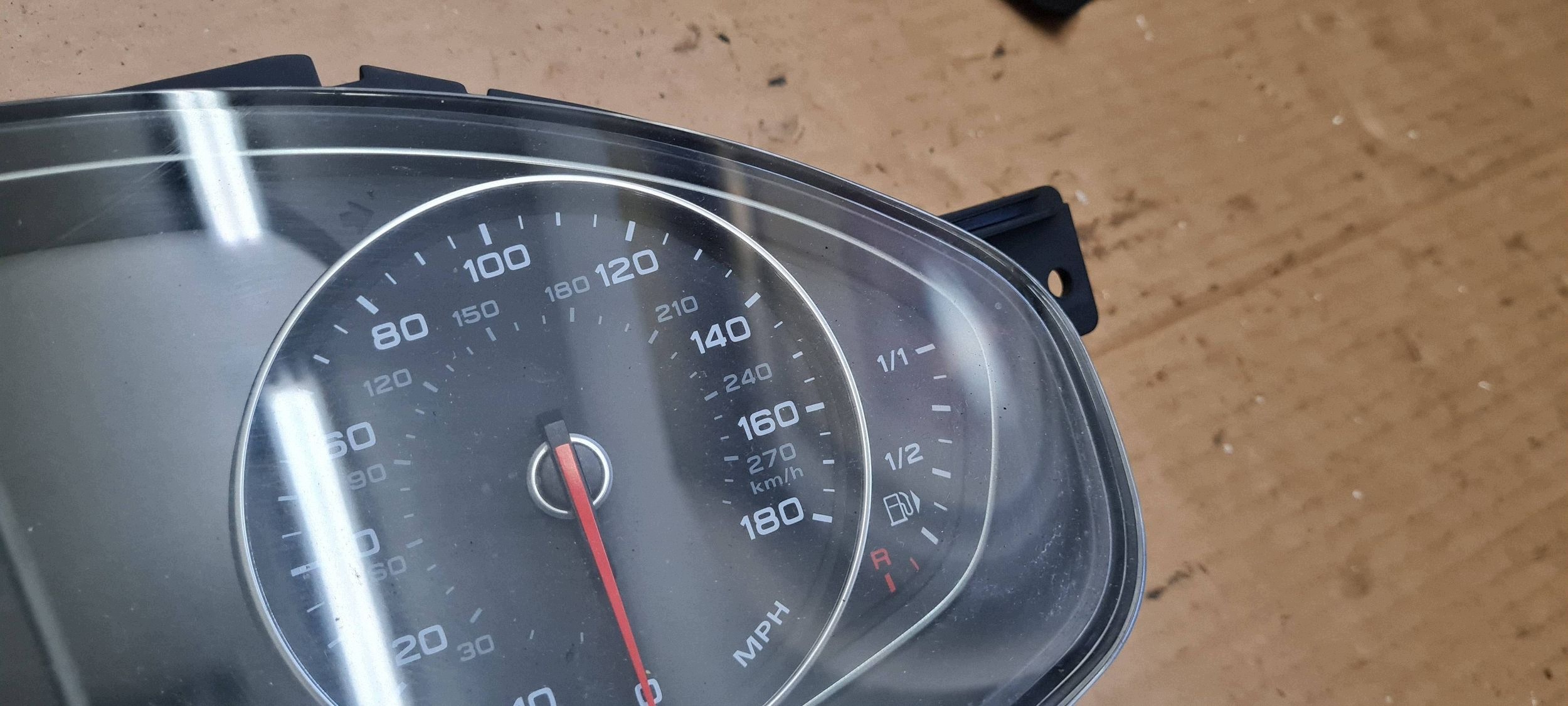 A7 4G dials clock dials 3.0 TDI DIESEL 4G8920981S UK A6 C7 4G