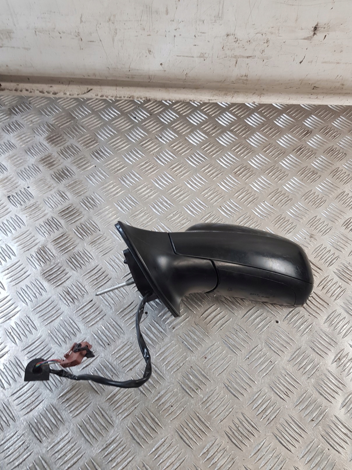 mirror left 5PIN PEUGEOT 407 05R- EUROPA