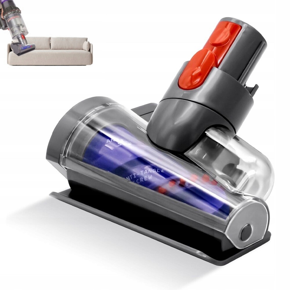 Mini Elektrický Kartáč Na Vlasy Kompatibilní S Dyson V15 V11 V10 V8 V7