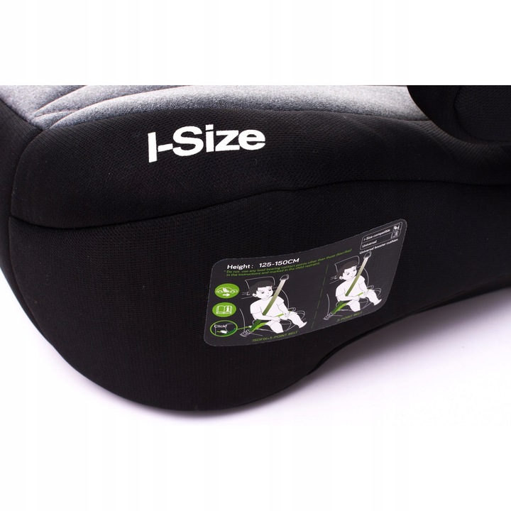 FOTELIK SAMOCHODOWY PODSTAWKA PODKŁADKA SIEDZISKO 15-36KG ISOFIX i-SIZE Rozmiar 15-36 kg