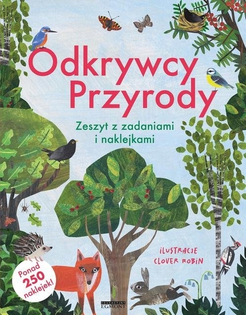 ODKRYWCY PRZYRODY zeszyt z zadaniami nalepkiEGMONT