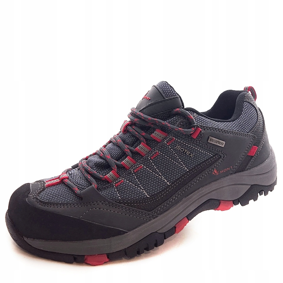 Dámské trekové sportovní polobotky s Membránou Šedé Vemont 7AT2054W