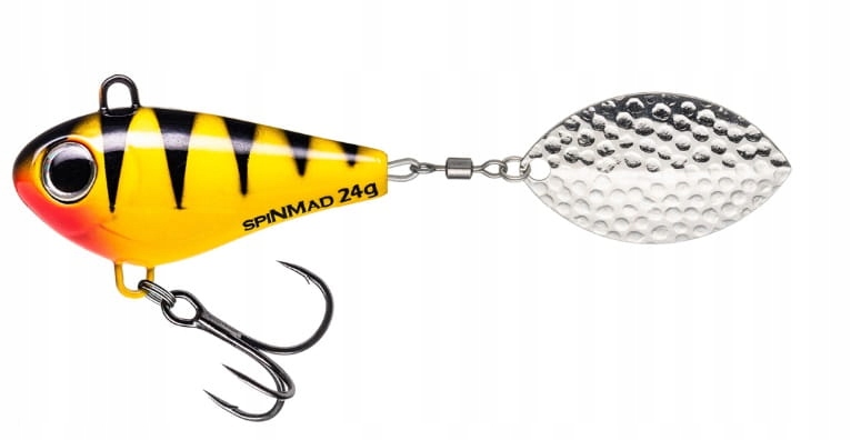 SPINMAD WIRUJĄCY OGONEK JIGMASTER 24G 1511