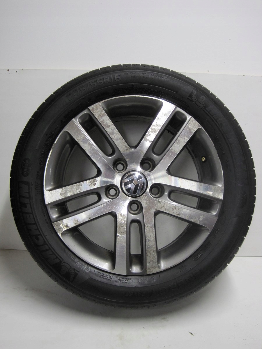 wheels discs tyres VW GOLF V 1K0 R16