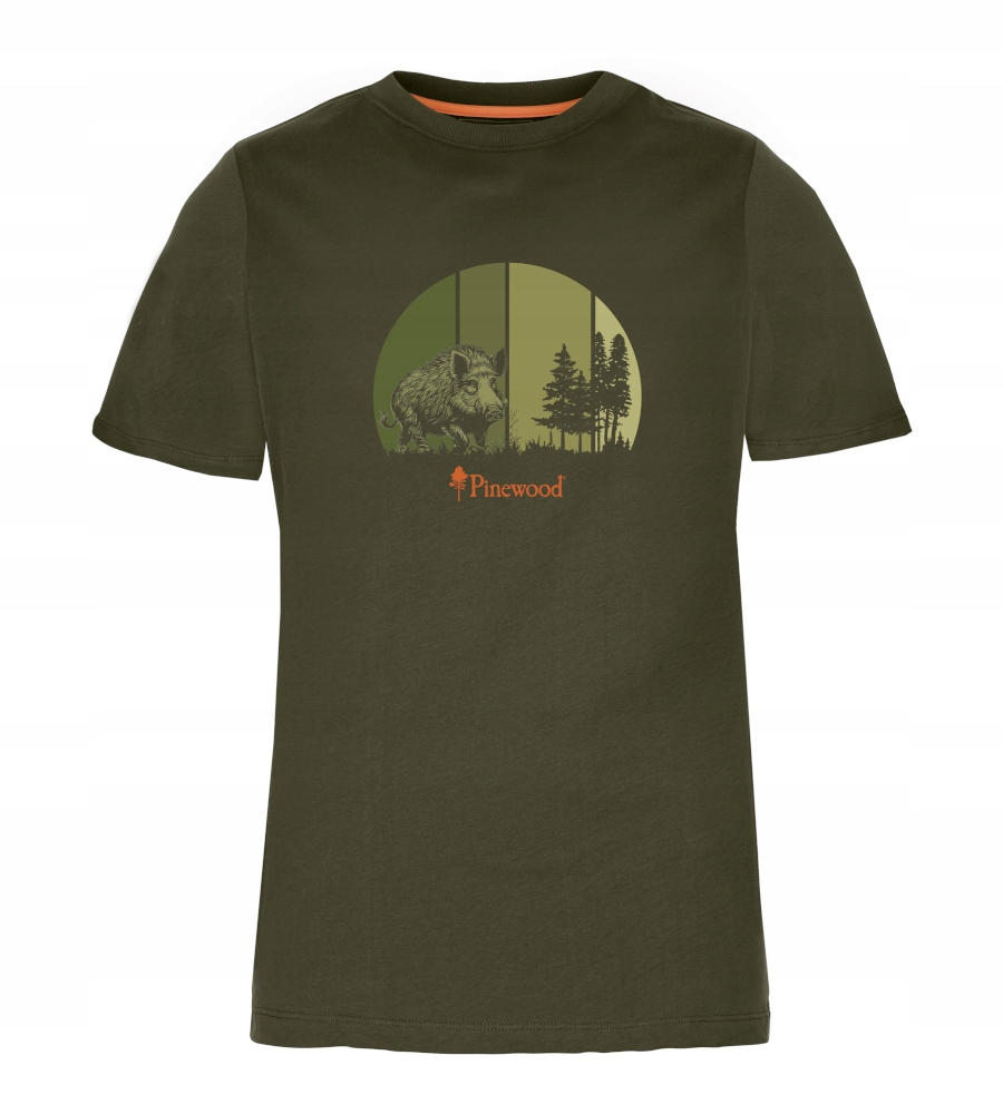 Damski T-shirt Pinewood Wild Boar 3467 (107) XL