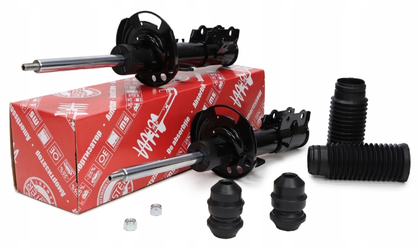 Tlumiče krytu předního nárazníku Ford Fiesta 6 CB1 Ccn Master Sport Germany