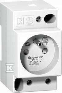 Zásuvka Mod. Ipc 10/16A 250V