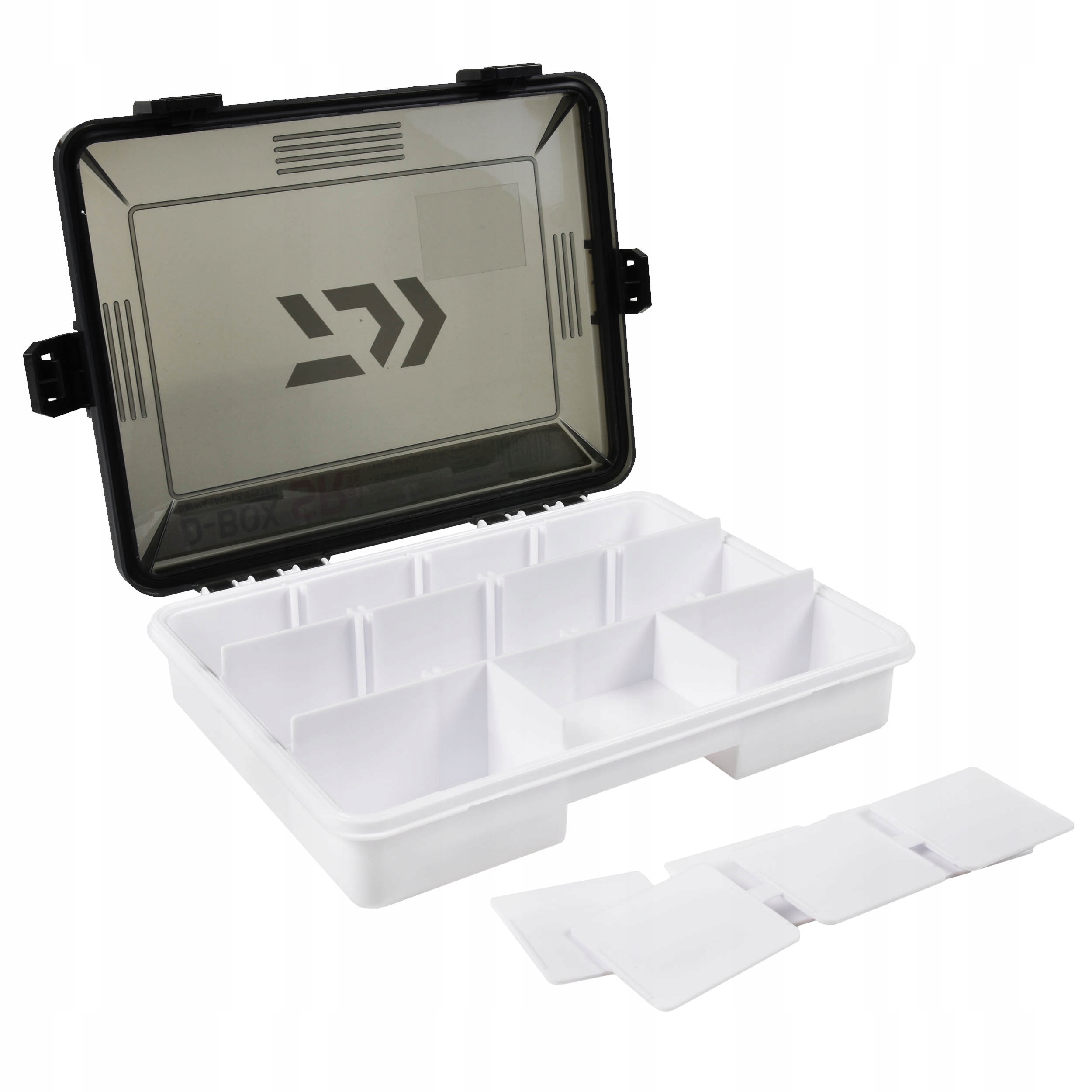Pudełko na przynęty Daiwa D-Box Sr 21.7x16.4x4.8cm z uszczelką silikonową