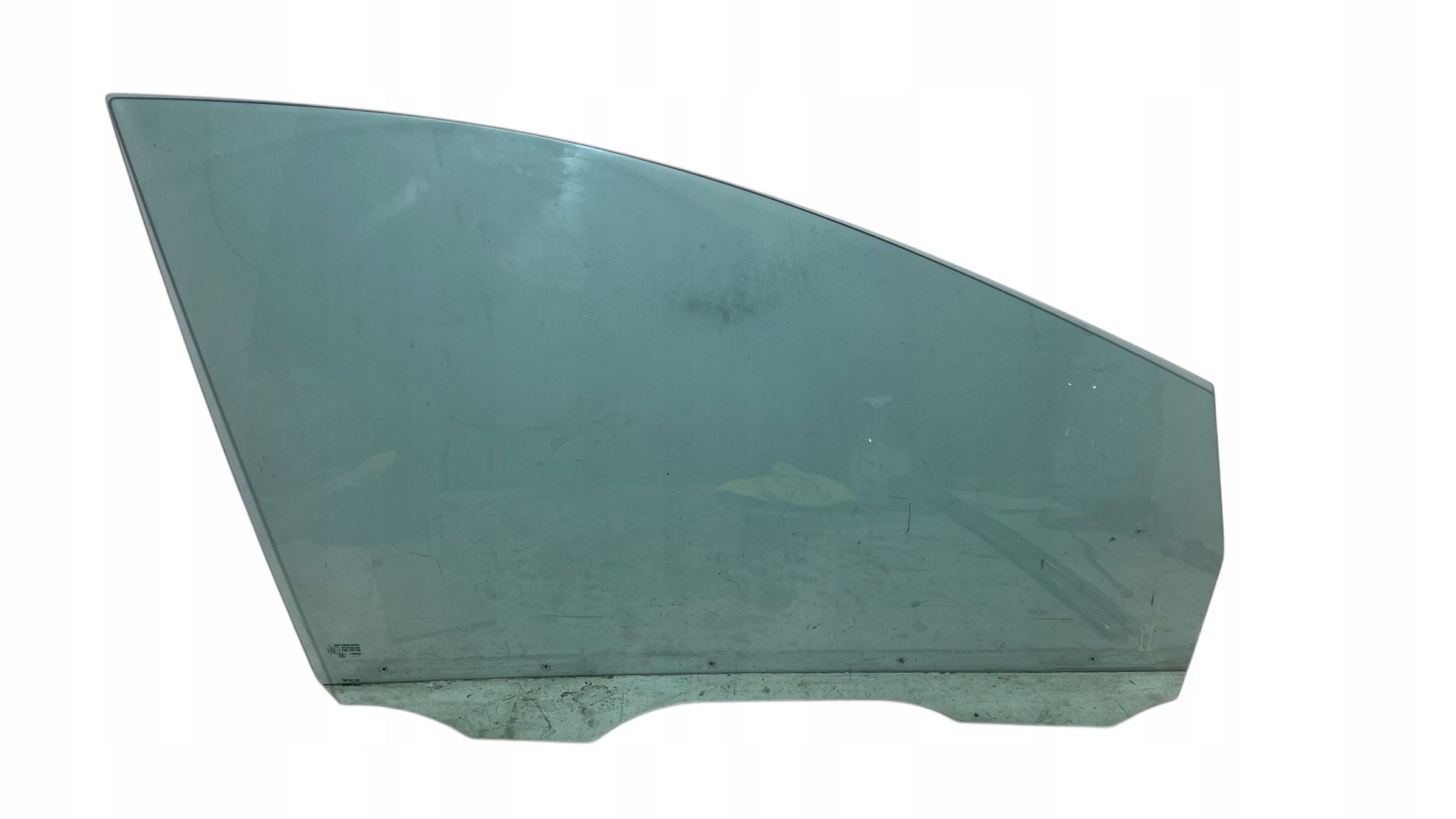 front right door window right front 7N0845202 VW SHARAN 7N II 2.0 TDI