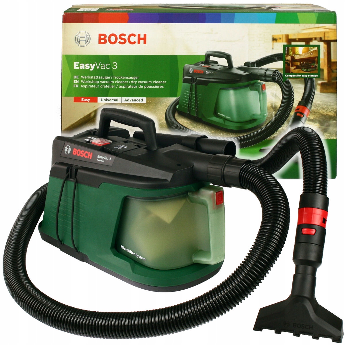 

Odkurzacz z gniazdem Easyvac 3 Bosch