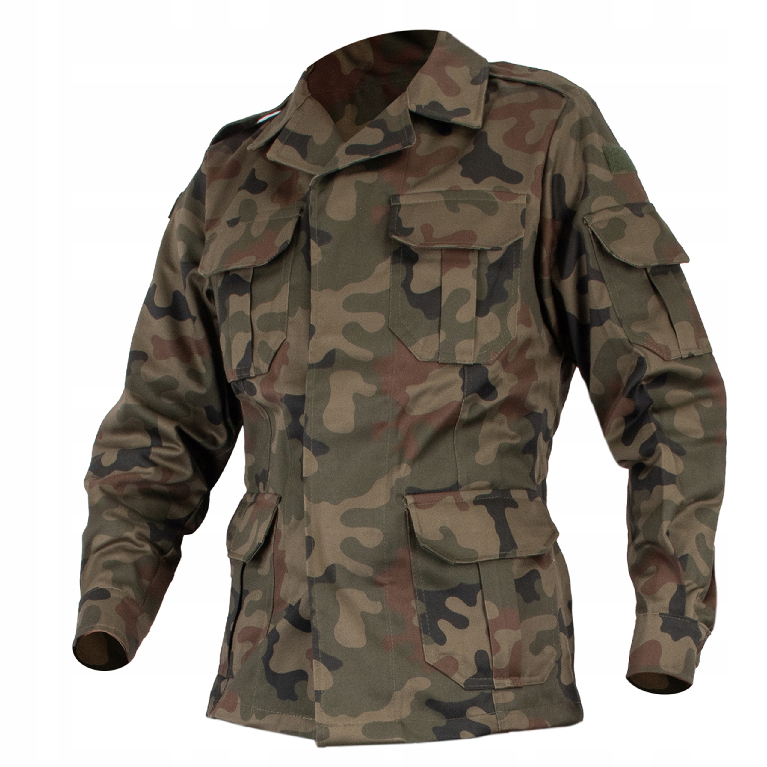 Bluza Wojskowa WZ93 Mundurowa Moro Pl Camo Taktyczna US18 Pantera XXL