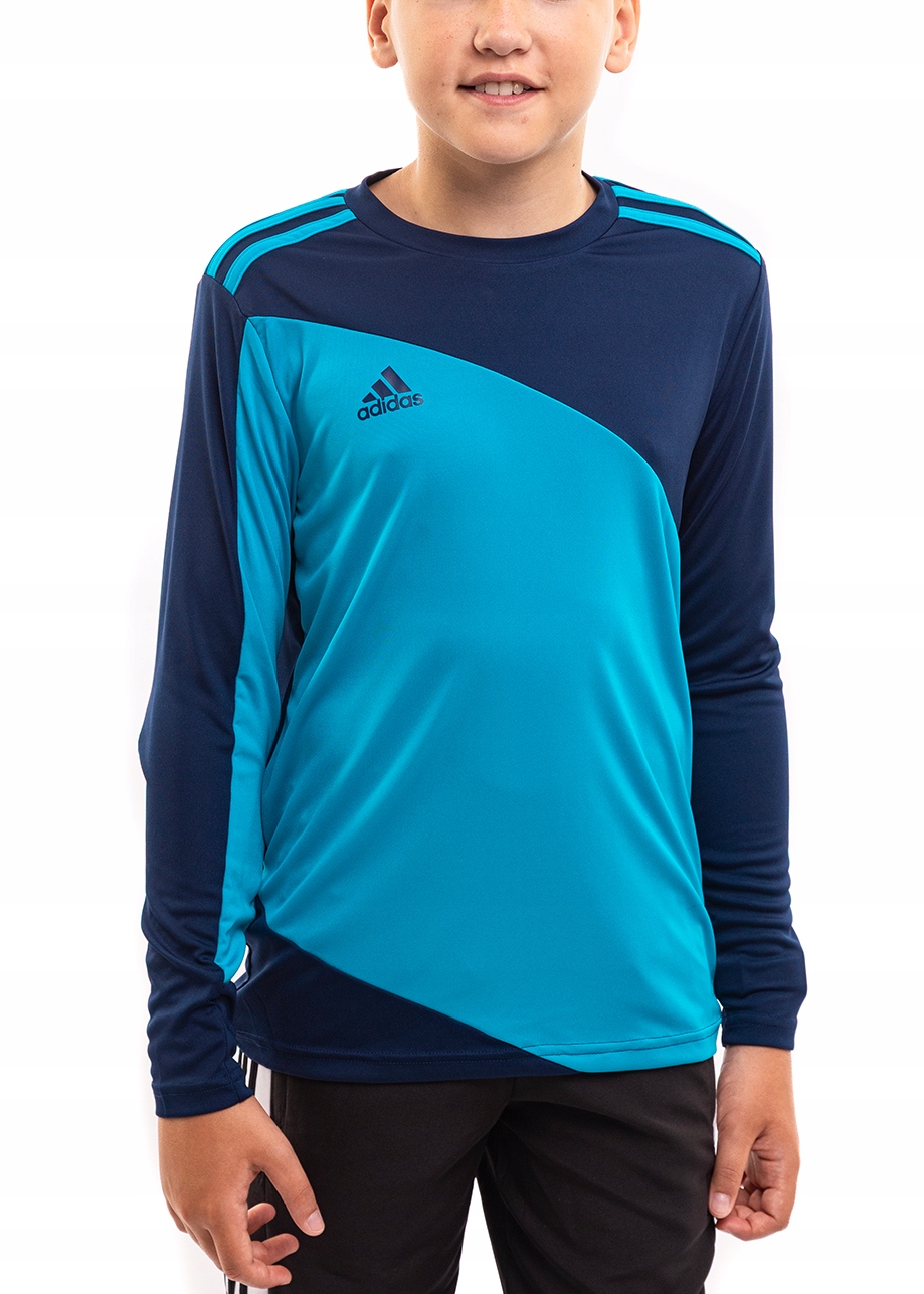 Bluza Dziecięca adidas Squadra 21 Bramkarska Piłkarska Niebieska r. 128 cm