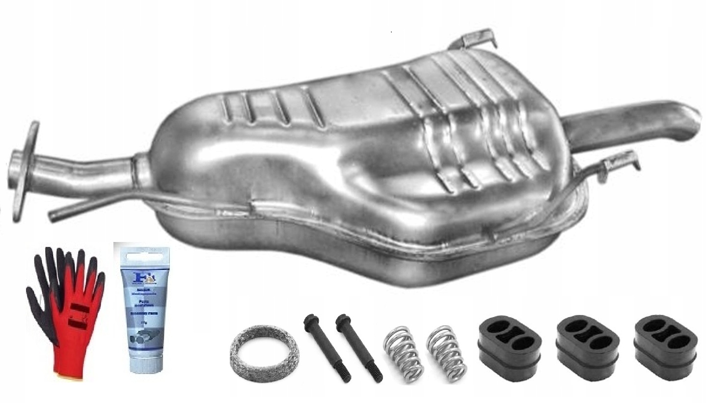 Opel Astra G 1.7 2.0 Diesel (1998-2004) Hatchback Tlumič bonus