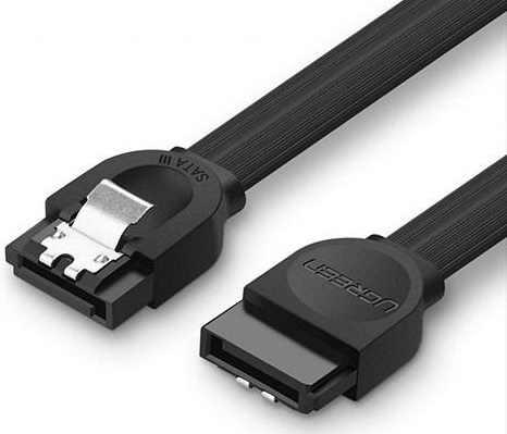 

Kabel Sata 3 III 0,5 m 50 cm Ugreen 6Gb/s 0.5m