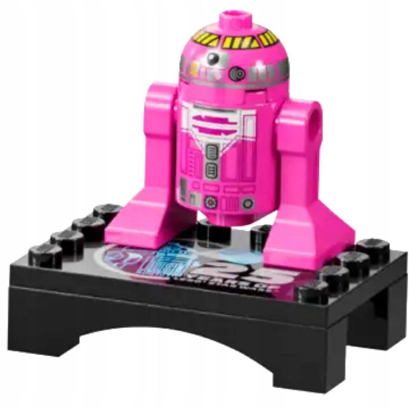 Nová Lego figurka Star Wars Astromech Droid, Qt-kt sw1393 podstavec