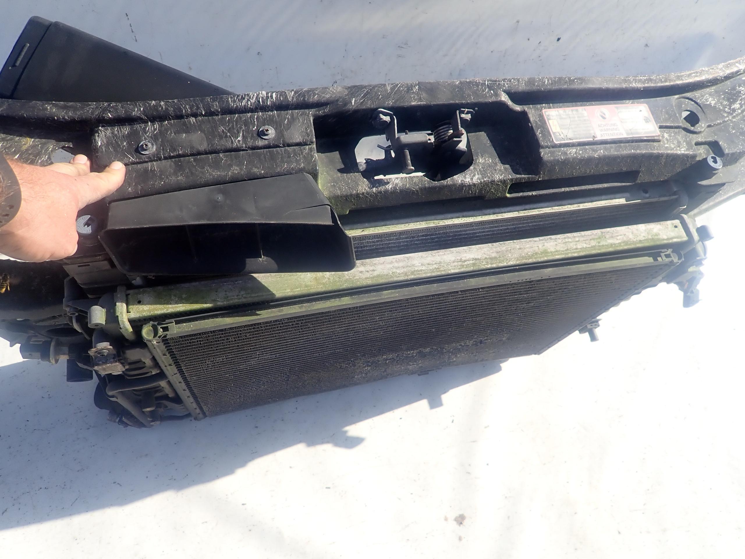 AUDI A6 C5 LIFT 2.5 TDI front panel, wall radiator