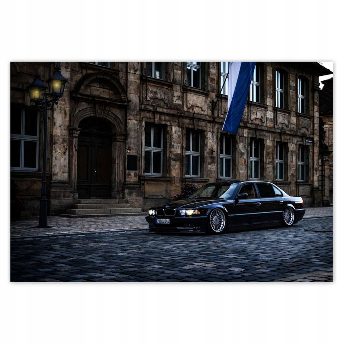 Fototapety 152x104 Bmw 740IL Auto Buma