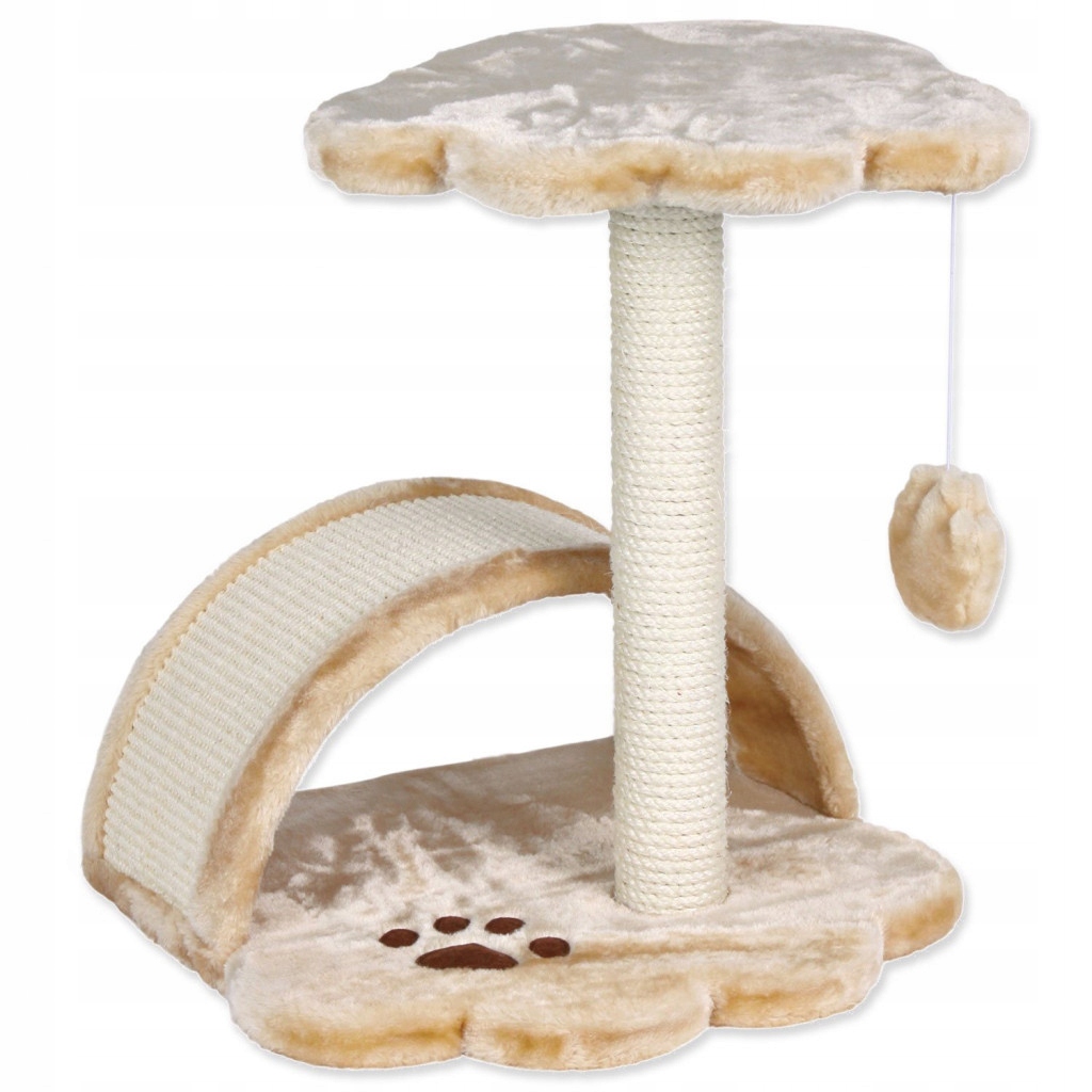Levně Škrabadlo Trixie pro koťata béžové 50cm
