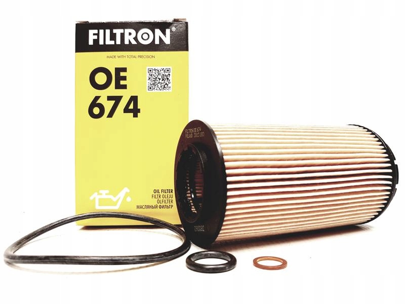 

Filtron Filtr OE674 Chrysler Hyundai Oe 674