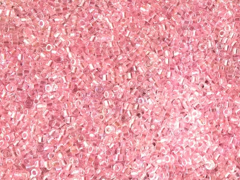 Miyuki Delica 11/0 Lined Pink Ab DB0071