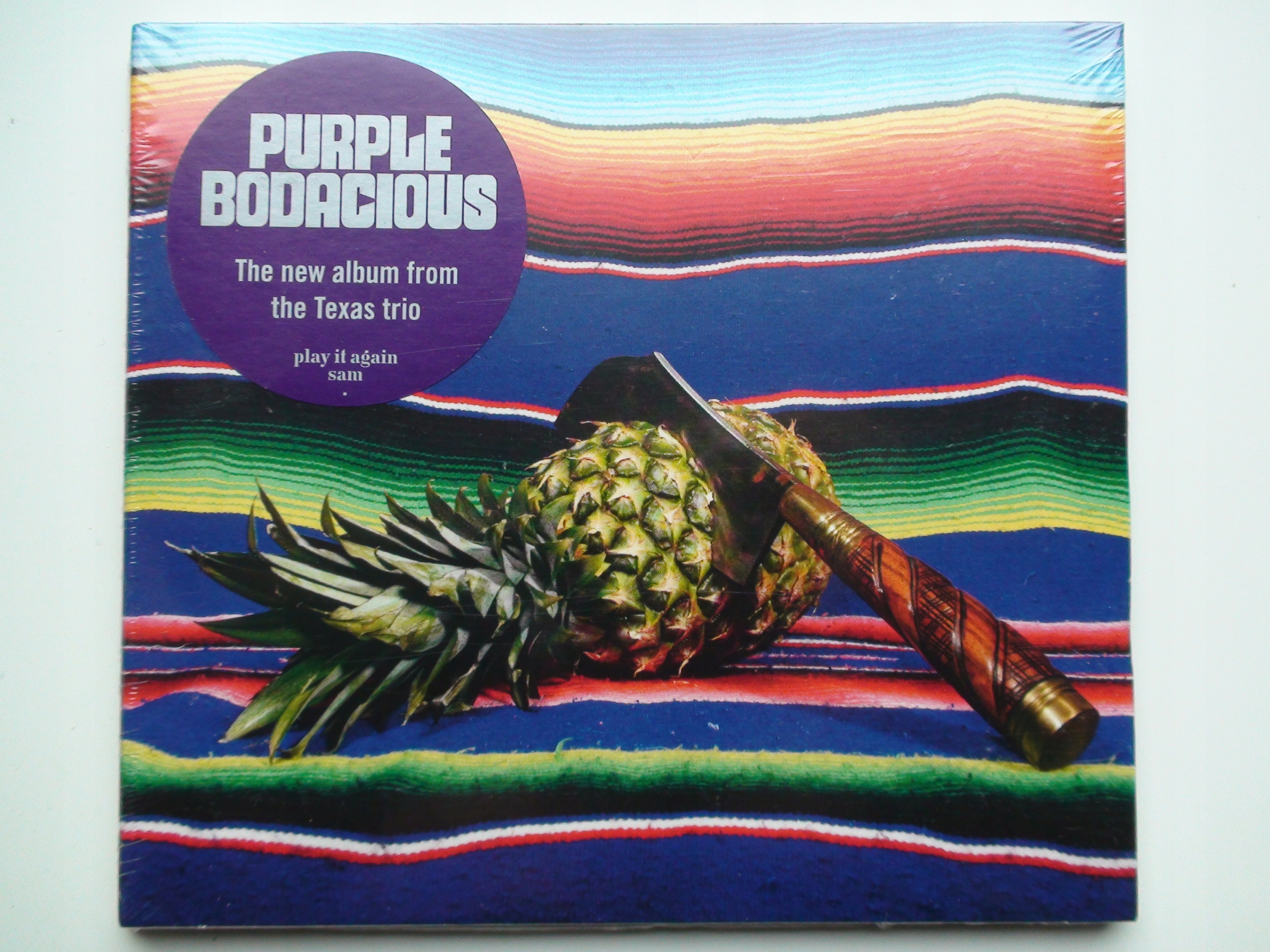 Purple Bodacious CD Digi Folia