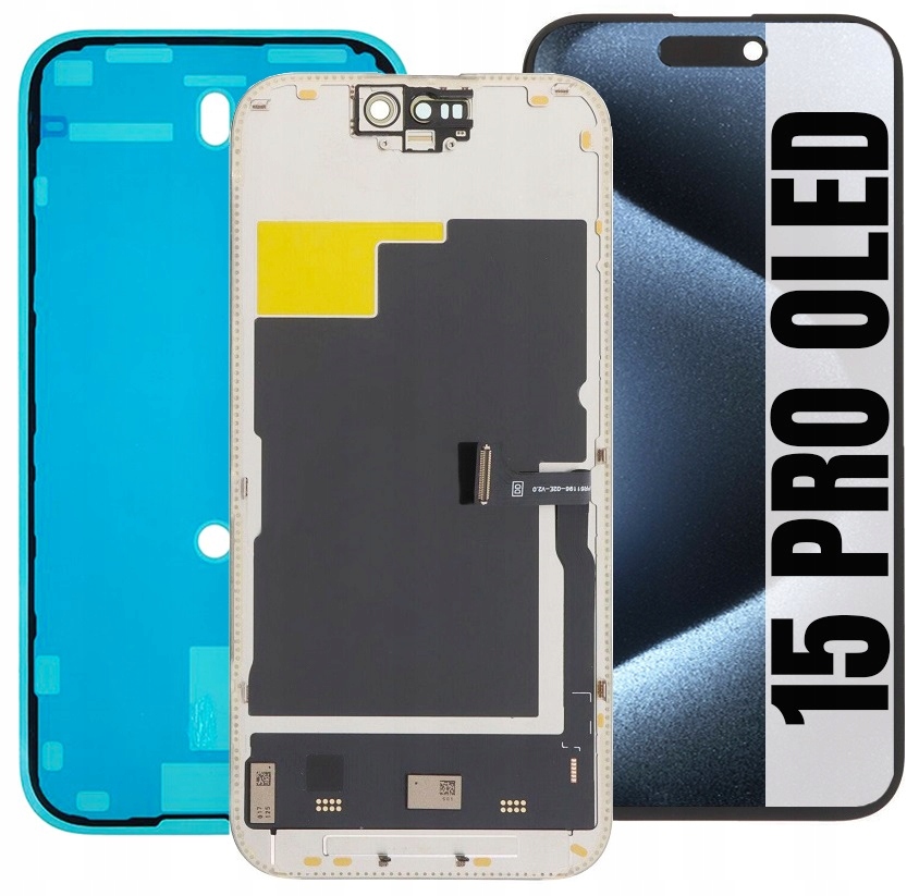 Displej Pro Iphone 15 Pro Oled IC Displej Těsnění