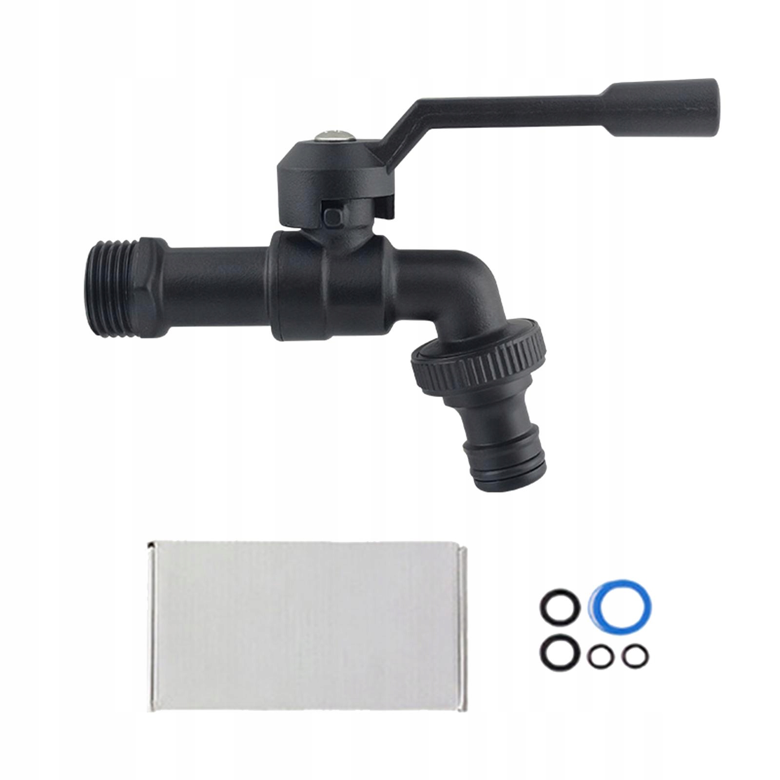 1 Zewnętrzny kran Mosiężny Prosty w użyciu