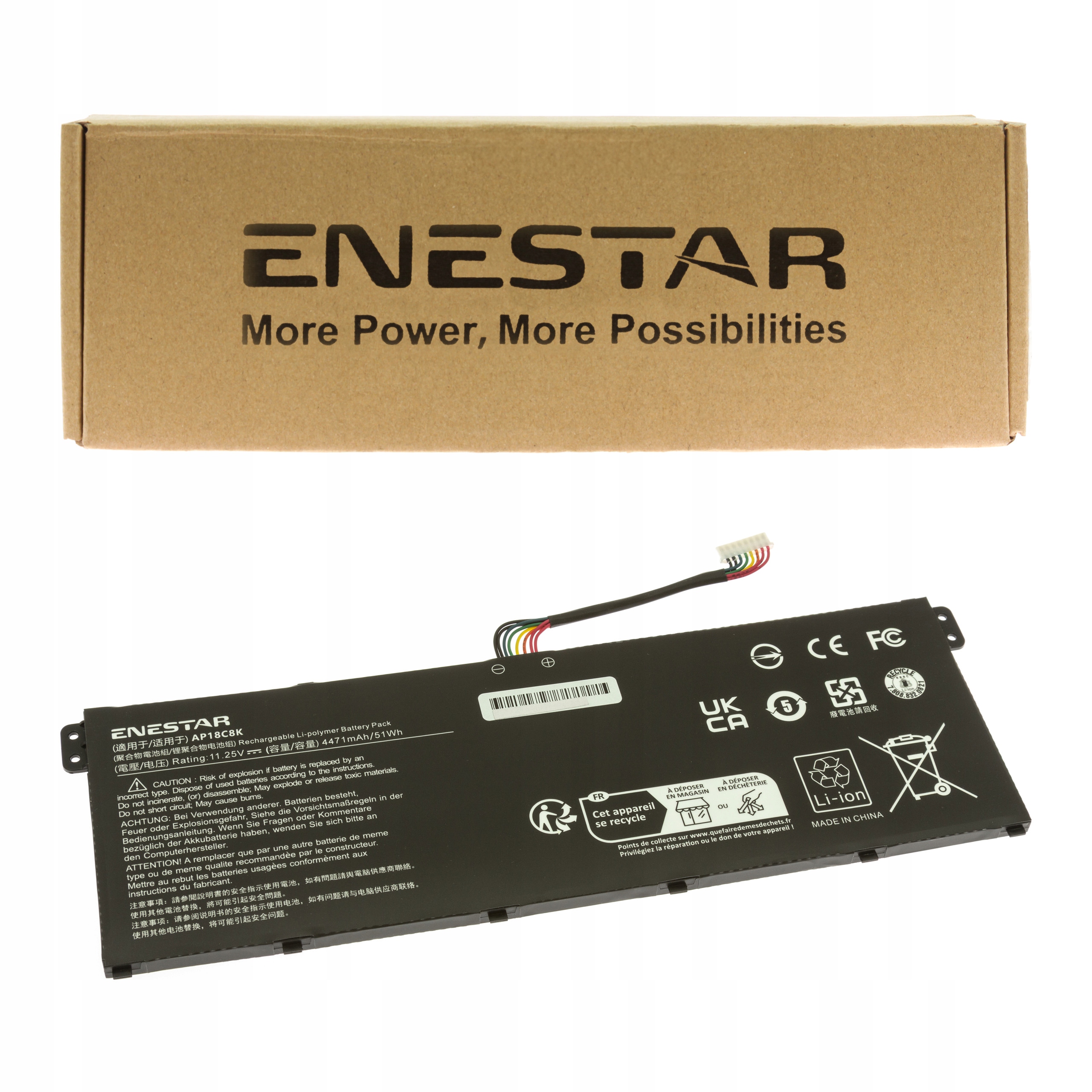 Prémiová baterie pro Acer A315-24P A315-24P-R06N A315-24P-R1S9 A317-55P