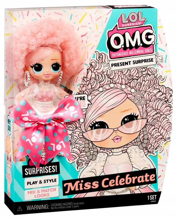 

Lalka Lol Surprise Omg Birthday Miss Celebrate