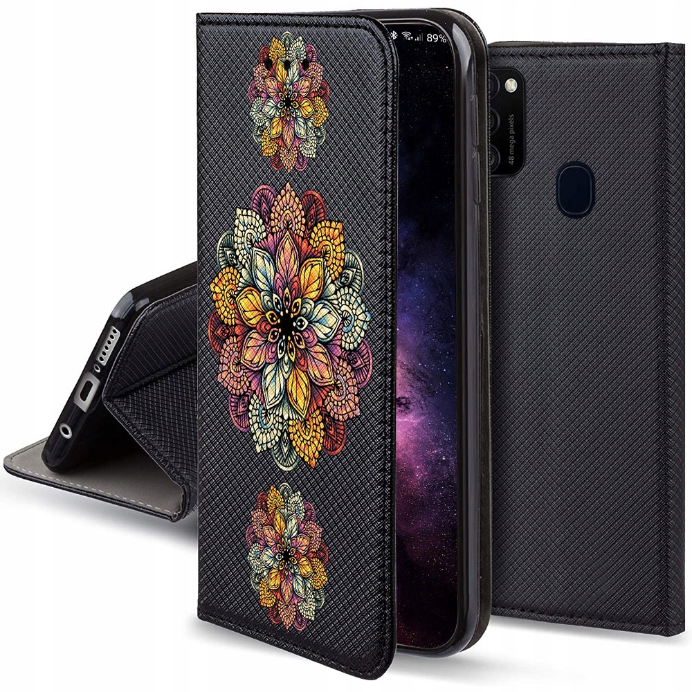 

Etui Magnet Mandala do Samsung Galaxy M21 Szkło