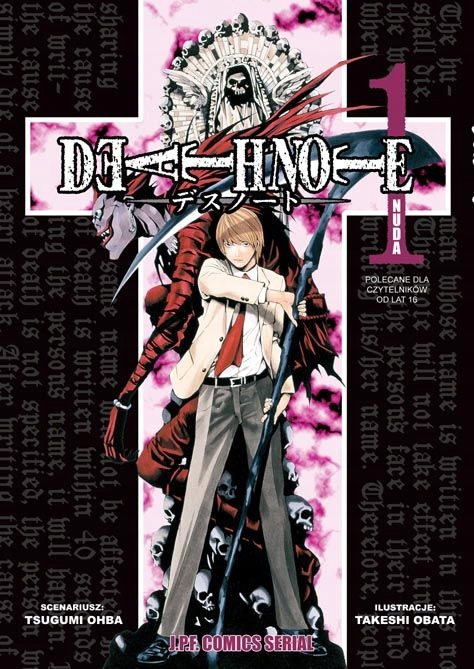 Death Note Tom 1 Manga