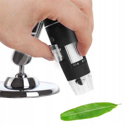 MIKROSKOP CYFROWY USB LED ZOOM PRZYBLIŻENIE 1000x 2MPIX Maksymalne powiększenie 1600 x